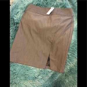 Express Side Slit Pencil Skirt